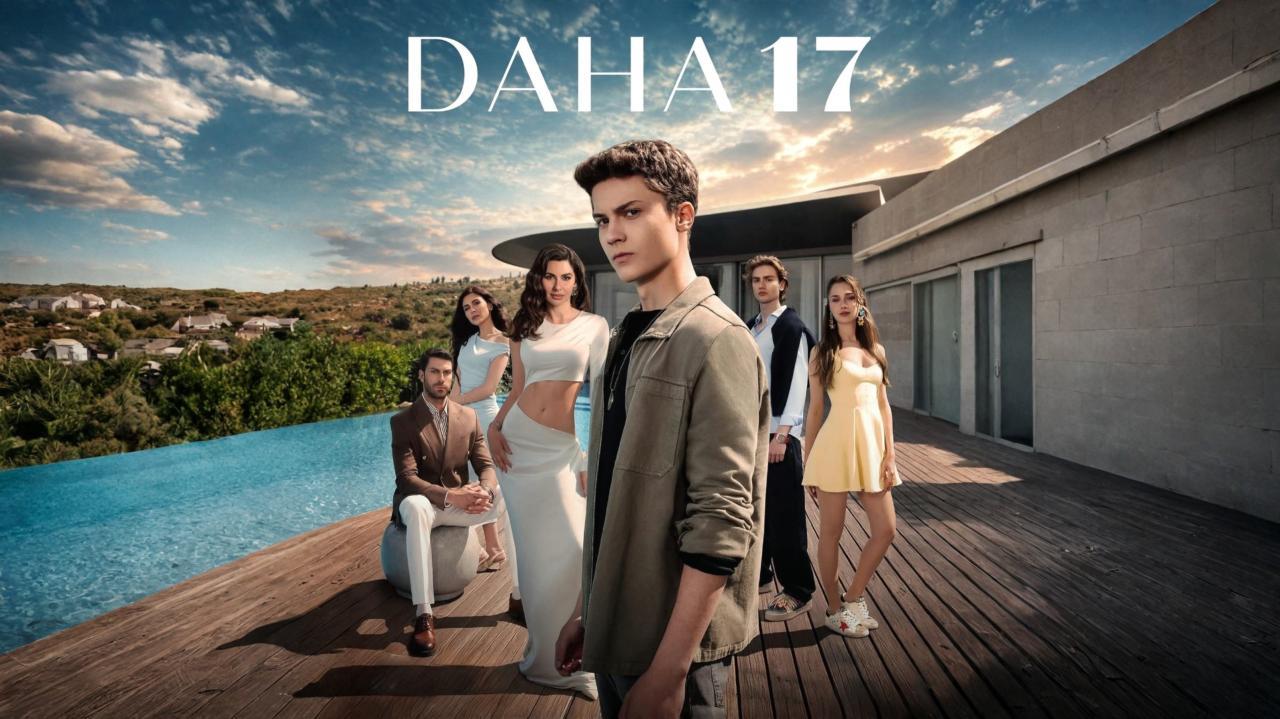 مسلسل في السابعة عشرة الحلقة 1 الاولى مترجمة HD