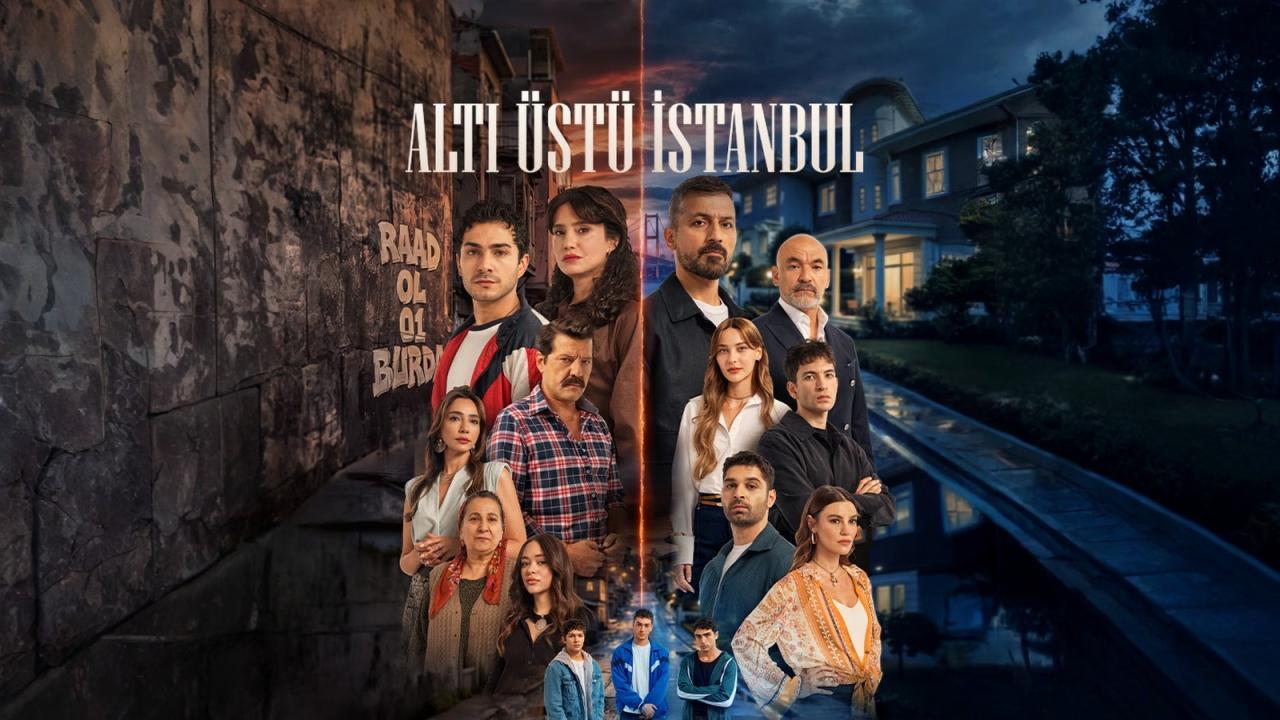 مسلسل اسطنبول راسا على عقب الحلقة 9 التاسعة مترجمة HD